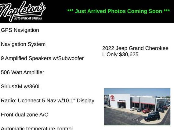 JEEP GRAND CHEROKEE 2022 1C4RJKBG0N8506804 image